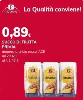 Basko Succo di frutta PRIMIA offerta