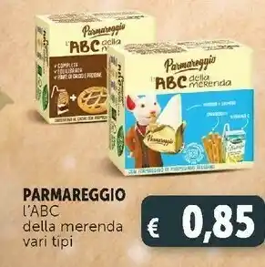 Deco Supermercati L'abc della merenda con snack offerta