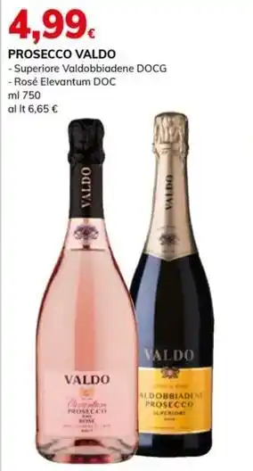 Basko Prosecco VALDO offerta