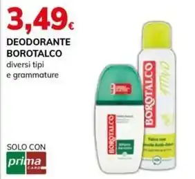 Basko Deodorante BOROTALCO offerta