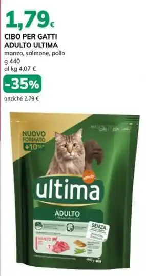 Basko Cibo per gatti adulto ULTIMA offerta