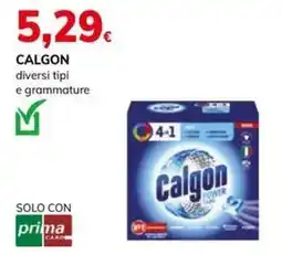 Basko CALGON diversi tipi e grammature offerta