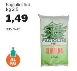 GrosMarket Fagiolini fini offerta