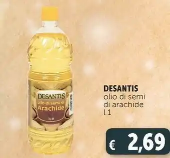Deco Supermercati Olio di semi di arachide 1000 g(ml) offerta