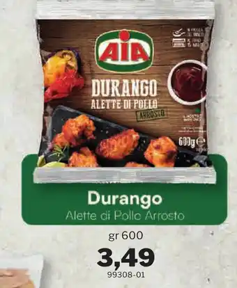 GrosMarket Durango Alette di Pollo Arrosto offerta