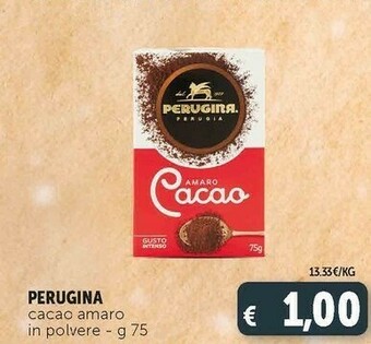 Deco Supermercati Cacao amaro 75 g(ml) offerta