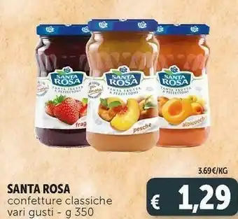 Deco Supermercati Confettura extra di pesche 350 g(ml) offerta