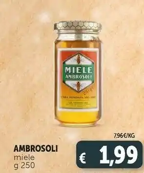 Deco Supermercati Miele 250 g(ml) offerta