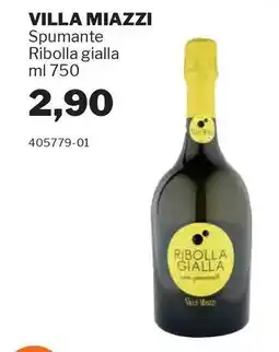 GrosMarket VILLA MIAZZI Spumante Ribolla gialla offerta