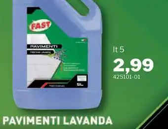 GrosMarket Fast pavimenti lavanda offerta
