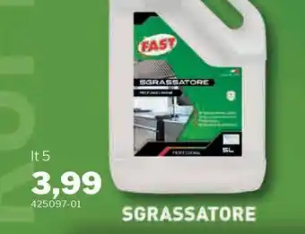 GrosMarket Fast sgrassatore offerta