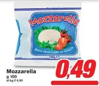 Prix Quality Mozzarella offerta