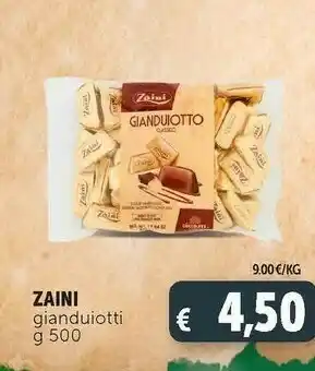 Deco Supermercati Zaini gianduiotti 500 g offerta