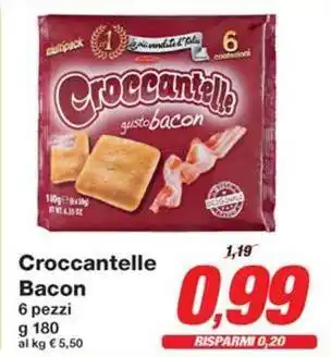 Prix Quality Croccantelle Bacon offerta