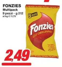 Prix Quality FONZIES Multipack offerta