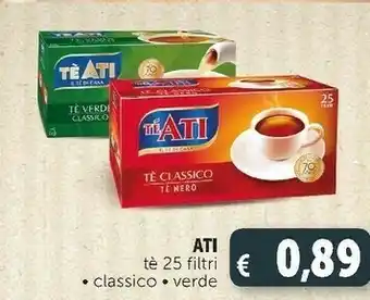Deco Supermercati Te classico offerta