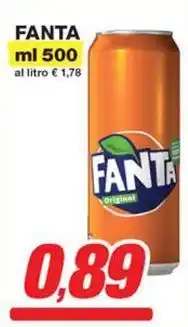 Prix Quality Fanta offerta