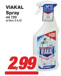 Prix Quality VIAKAL Spray offerta