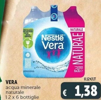 Deco Supermercati Acqua minerale naturale vera offerta