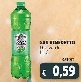 Deco Supermercati The verde con aloe vera 1500 g(ml) offerta