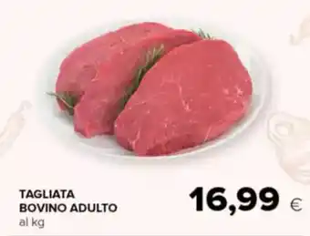 Tigre Amico Tagliata bovino adulto offerta