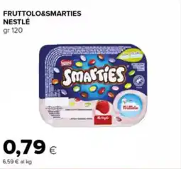 Tigre Amico Fruttolo&smarties NESTLÉ offerta