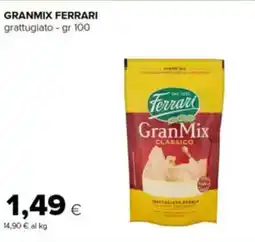 Tigre Amico GRANMIX FERRARI grattugiato offerta