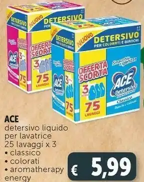 Deco Supermercati Detersivo liquido per lavatrice classico offerta