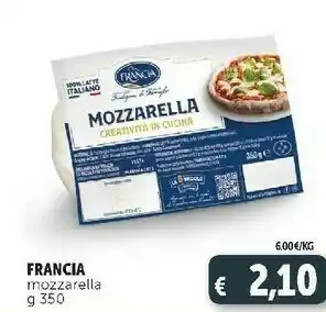Francia mozzarella