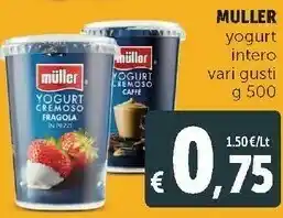 Deco Supermercati Crema di yogurt caffè 500 g(ml) offerta