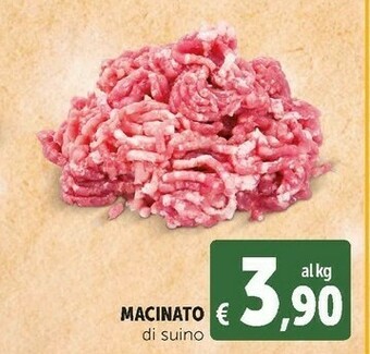 Deco Supermercati Macinato di suino offerta