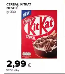 Tigre Amico Cereali kitkat NESTLÉ offerta