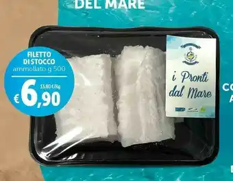 Deco Supermercati Filetto di stocco 500 g offerta