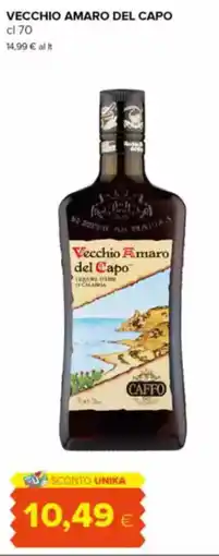 Tigre Amico Vecchio amaro del capo offerta