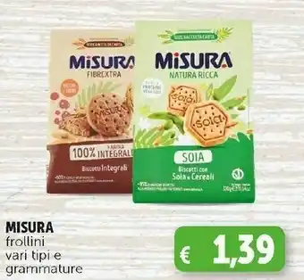 Deco Supermercati Biscotti integrali 100% farina integrale 600 g(ml) offerta