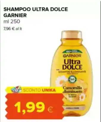 Tigre Amico Shampoo ultra dolce GARNIER offerta