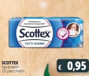 Deco Supermercati Fazzoletti offerta