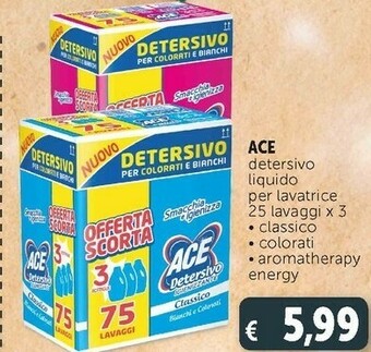 Deco Supermercati Detersivo liquido per lavatrice classico offerta