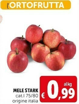 Deco Supermercati Mele offerta