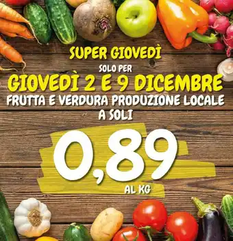 Emi Supermercati Frutta e verdura offerta