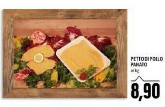 Emi Supermercati Petto di pollo panato offerta