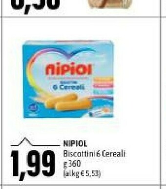 Emi Supermercati Biscotti offerta