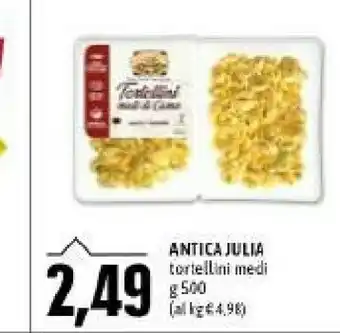 Emi Supermercati Antica julia tortellini medi offerta