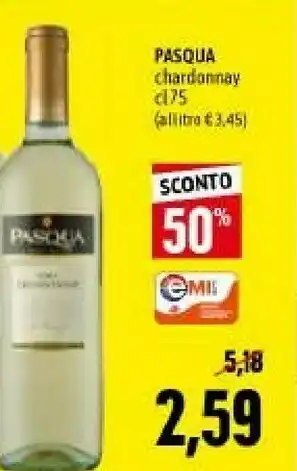 Pasqua chardonnay