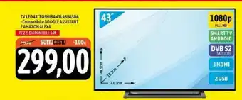 Tv led 43