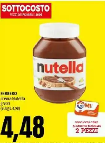 Nutella 900 g(ml)