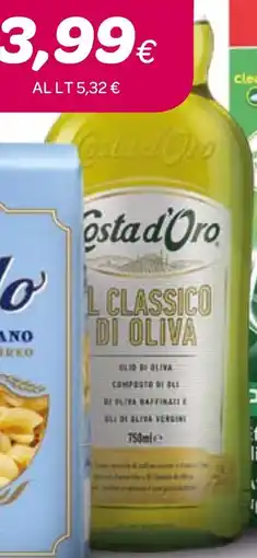 Ekom Olio di oliva COSTA D'ORO offerta
