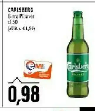 Emi Supermercati Birra pilsner 50 cl offerta