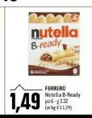 Emi Supermercati Nutella b-ready offerta