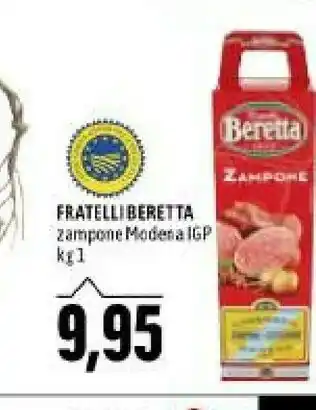 Emi Supermercati Zampone modena igp offerta